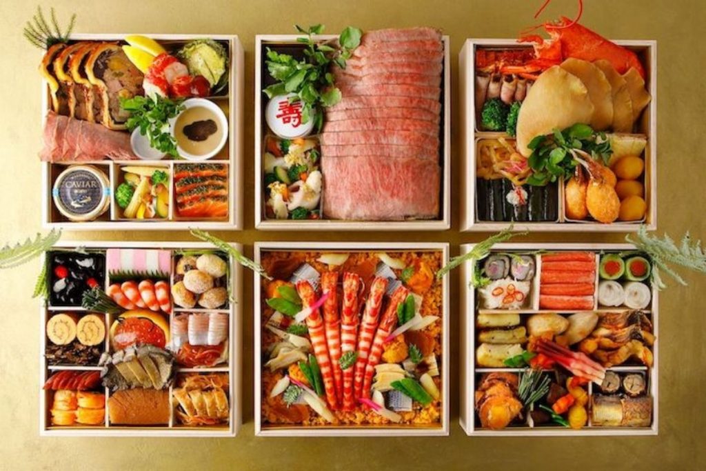 cucina Osechi capodanno Tokyo