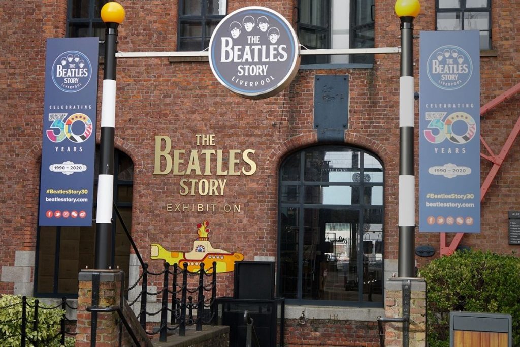 the beatles story museum liverpool