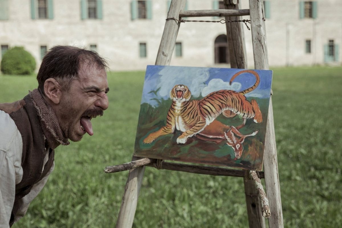 volevo nascondermi film antonio ligabue