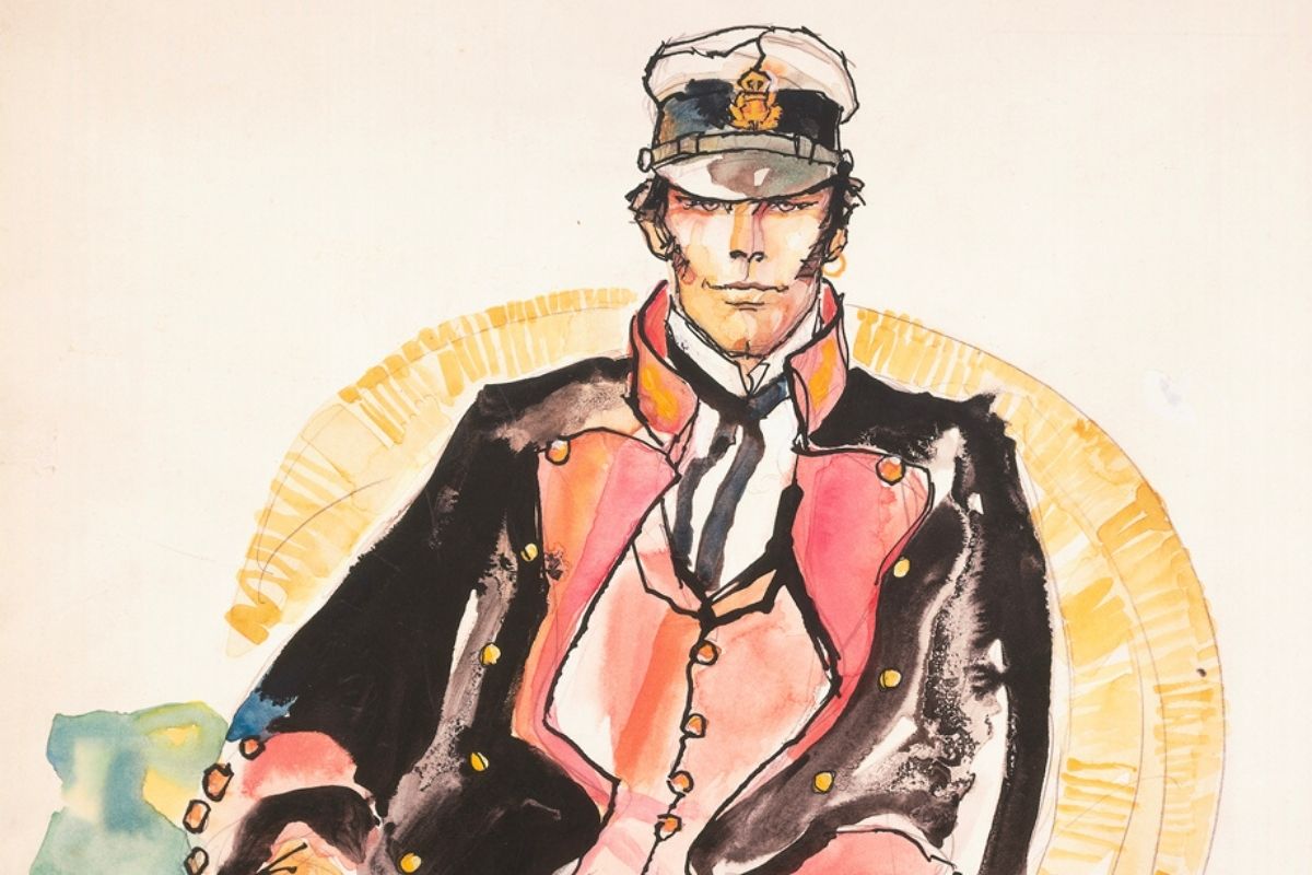 mostra corto maltese genova