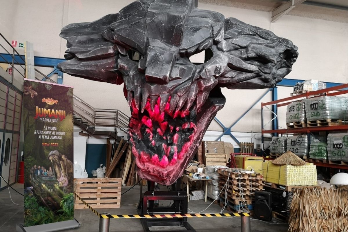Jumanji gigante di pietra