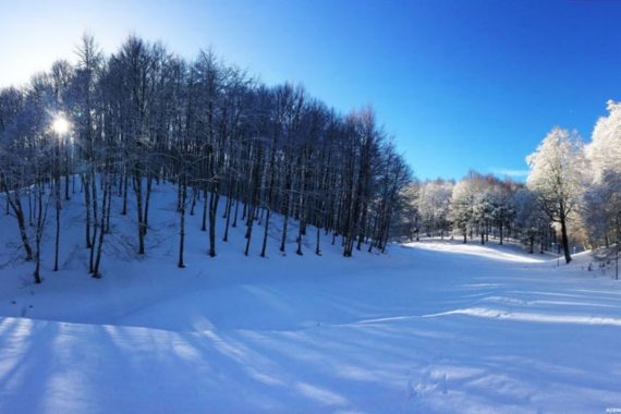 Monti Sibillini inverno