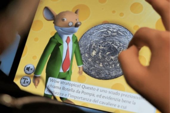 mostra geronimo stilton