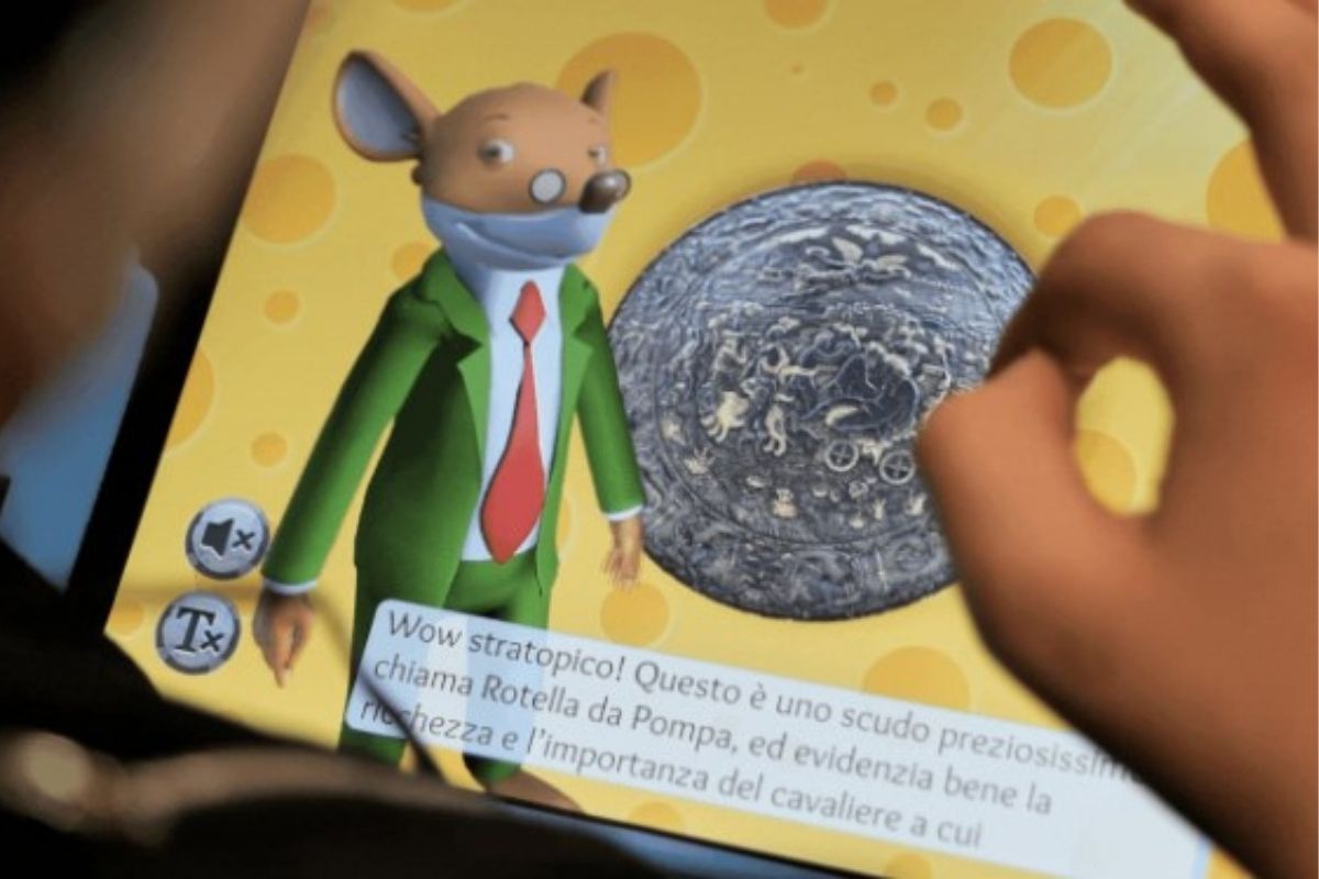mostra geronimo stilton