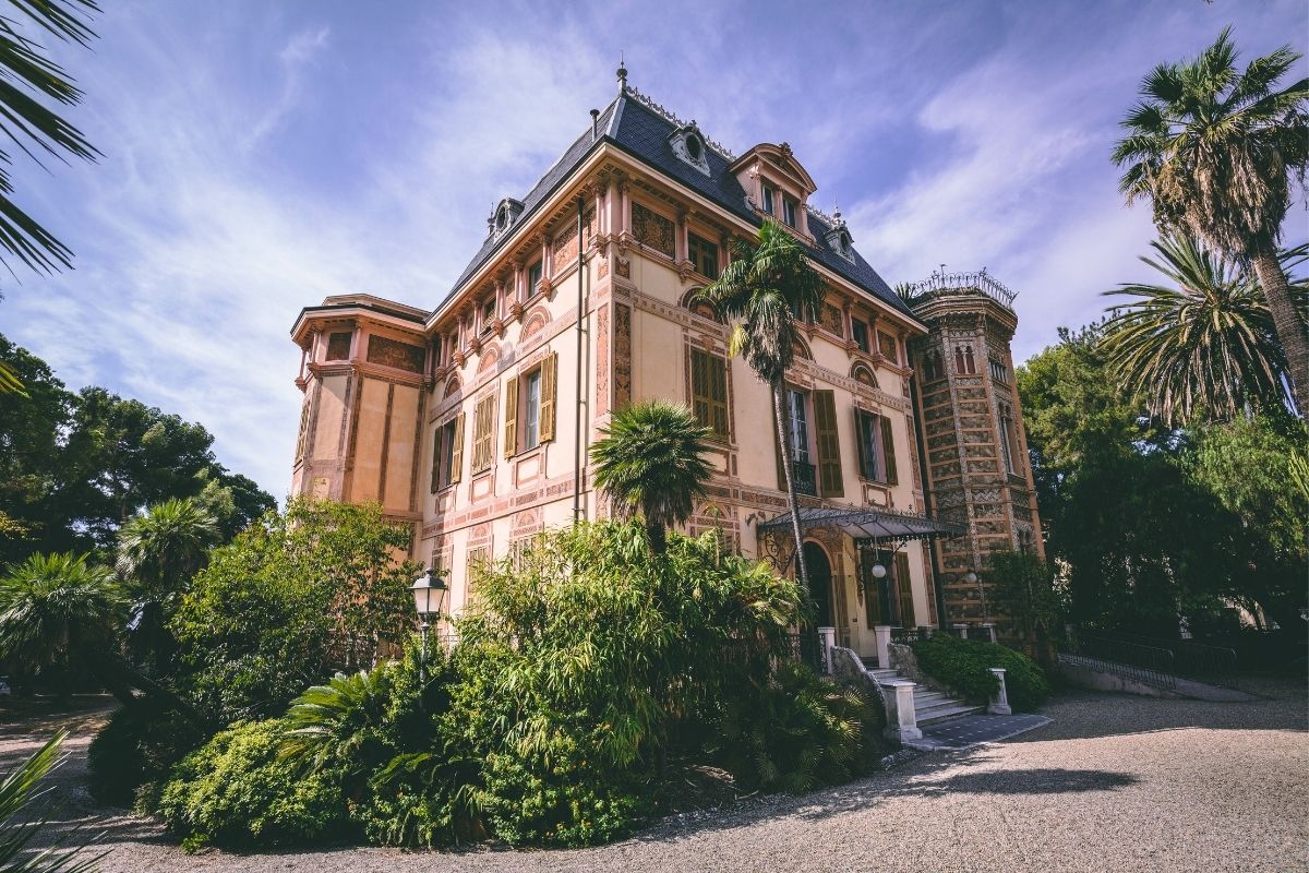 Villa Nobel Sanremo città