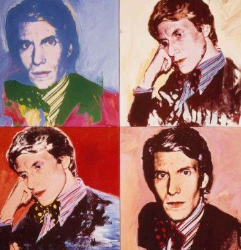 Yves Saint Laurent Andy Wharol