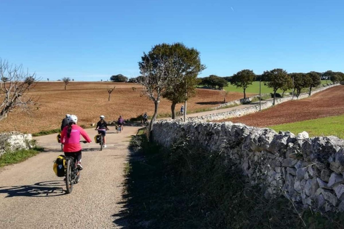 cyclando puglia