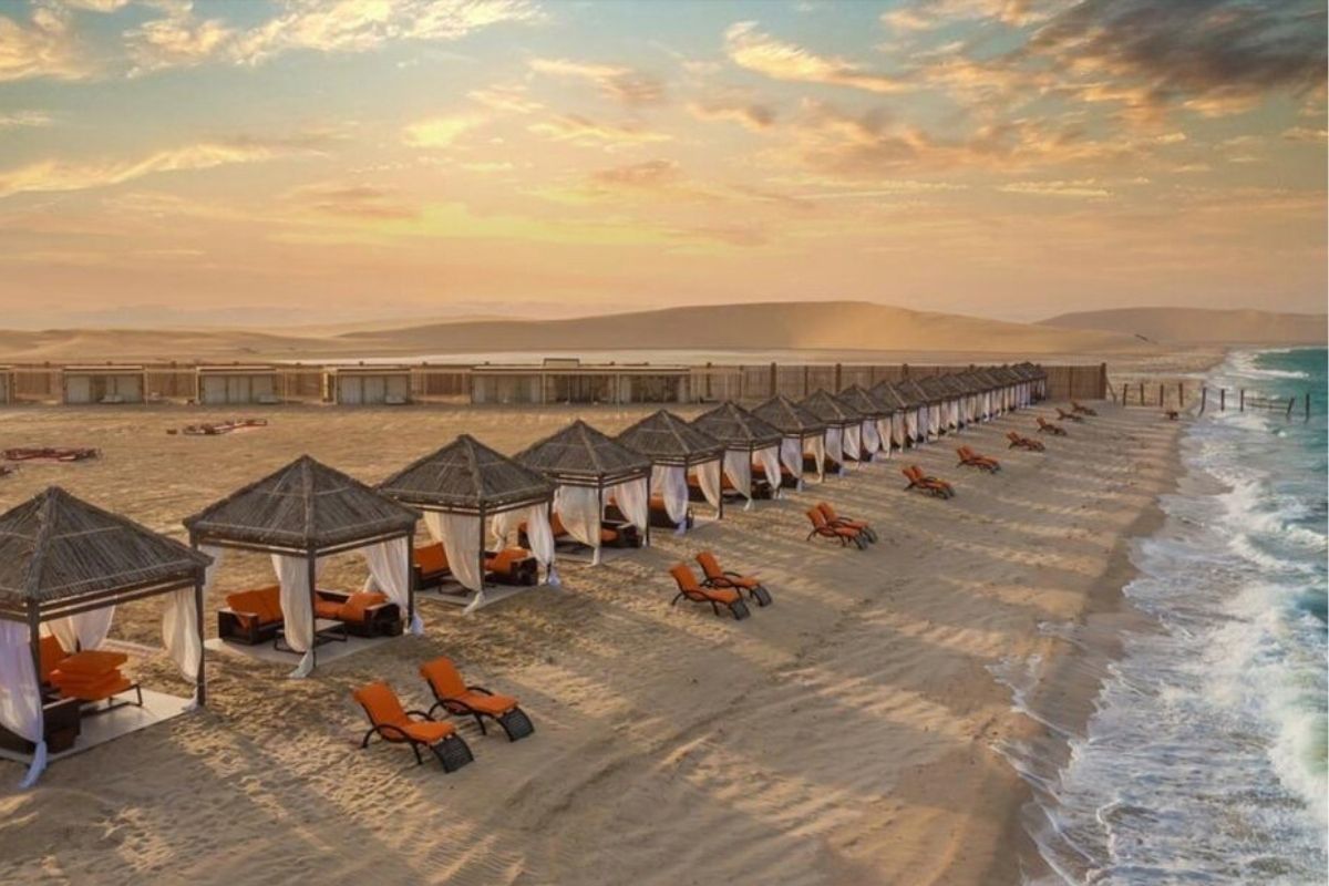 qatar desert detox