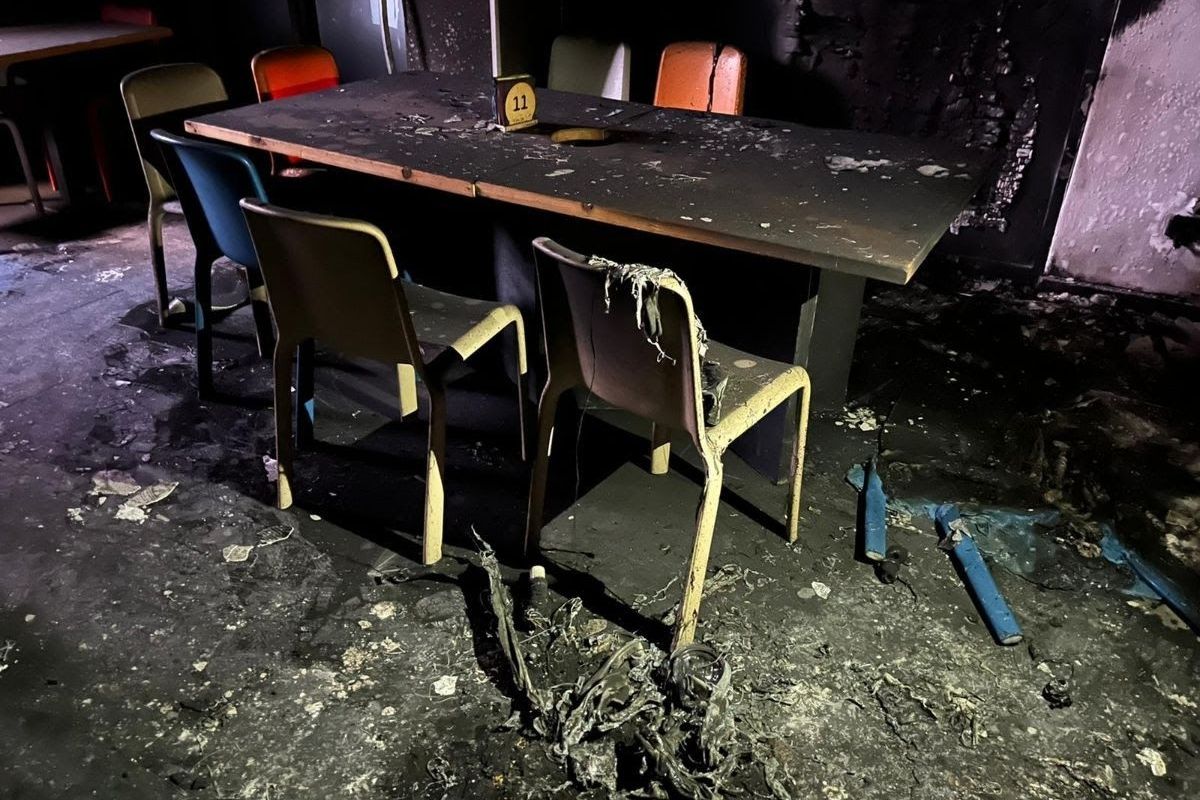 ristorante moltivolti incendio
