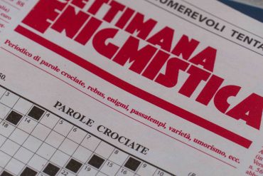 settimana enigmistica