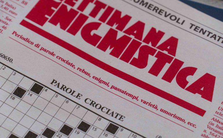 settimana enigmistica