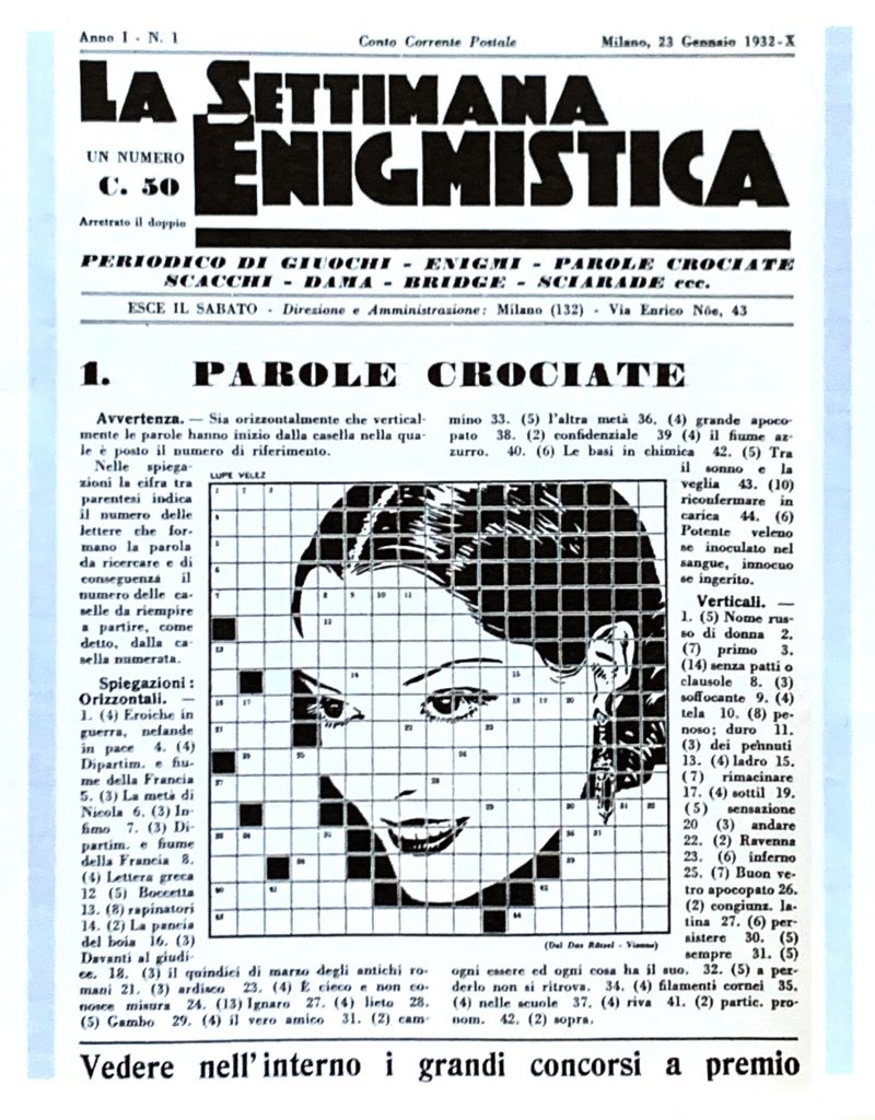 Settimana Enigmistica old