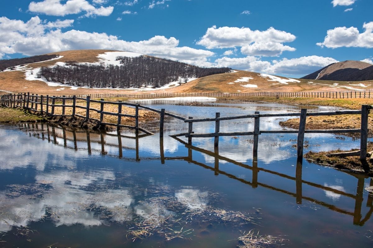 trekking Umbria