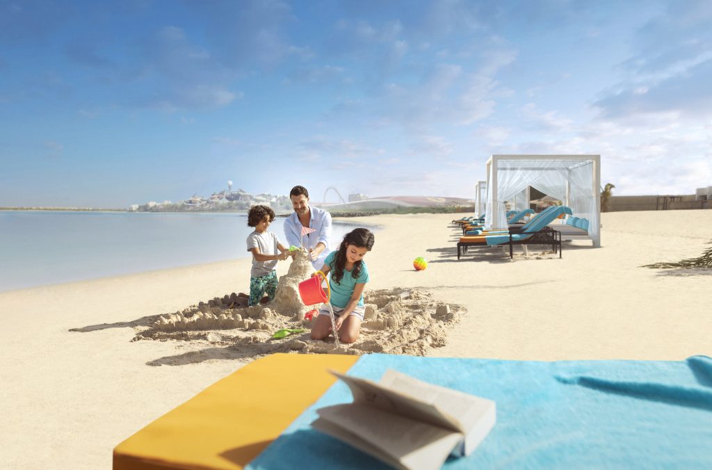 Abu Dhabi Yas Beach