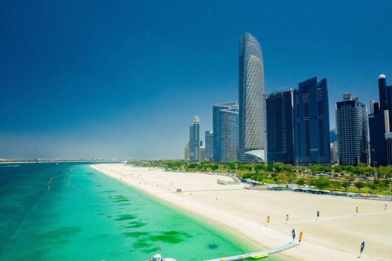 Corniche Beach Abu Dhabi