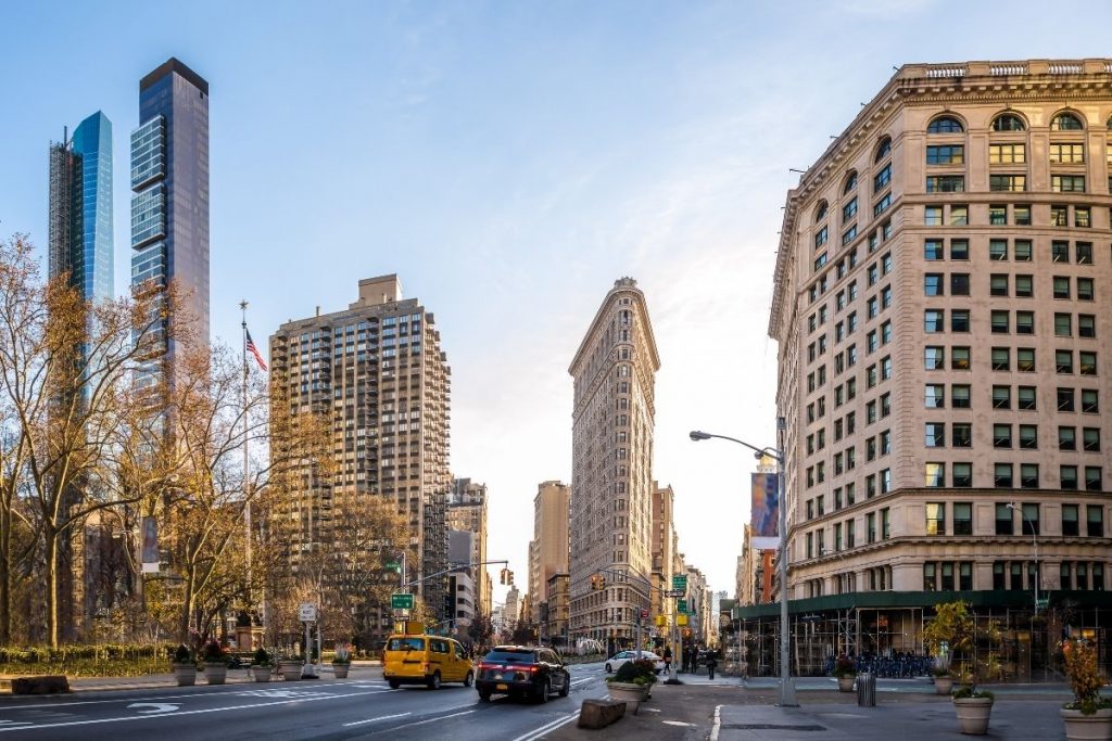 Flatiron building