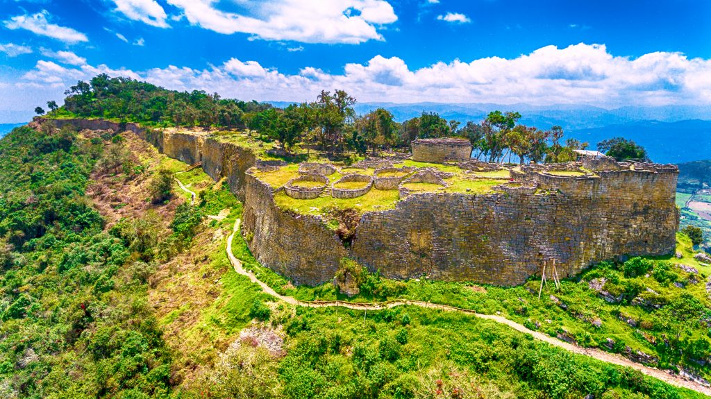 Kuelap credits Daniel Silva Promperu