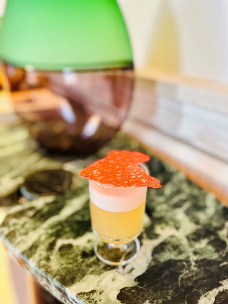 cocktail speciale carnevale di venezia ca' di dio