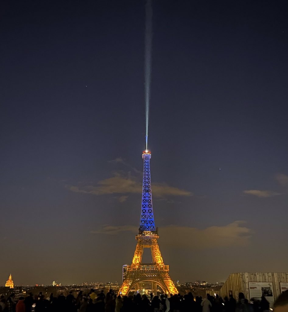 La Tour Eiffel