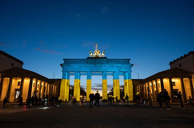La Porta di Brandeburgo a Berlino
