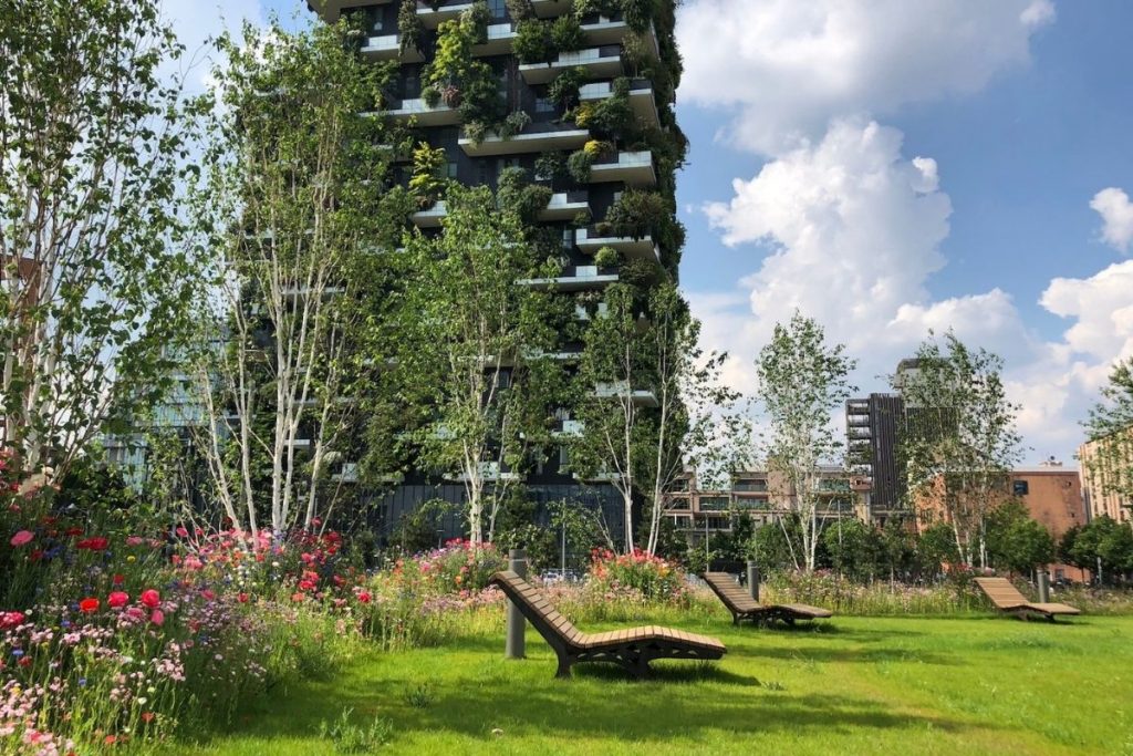 biblioteca degli alberi milano