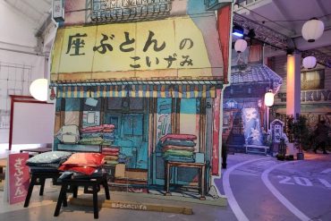 botteghe di tokyo