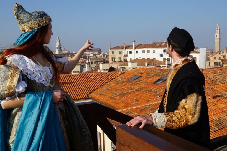 carnevale di venezia ca di dio