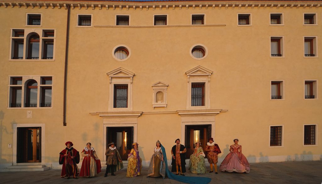 carnevale di venezia ca di dio costumi storici