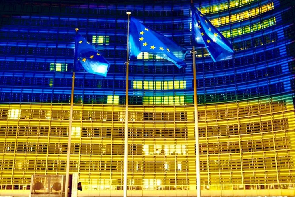 La Commissione europea a Bruxelles