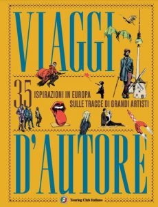 copertina viaggi autore touring club italiano