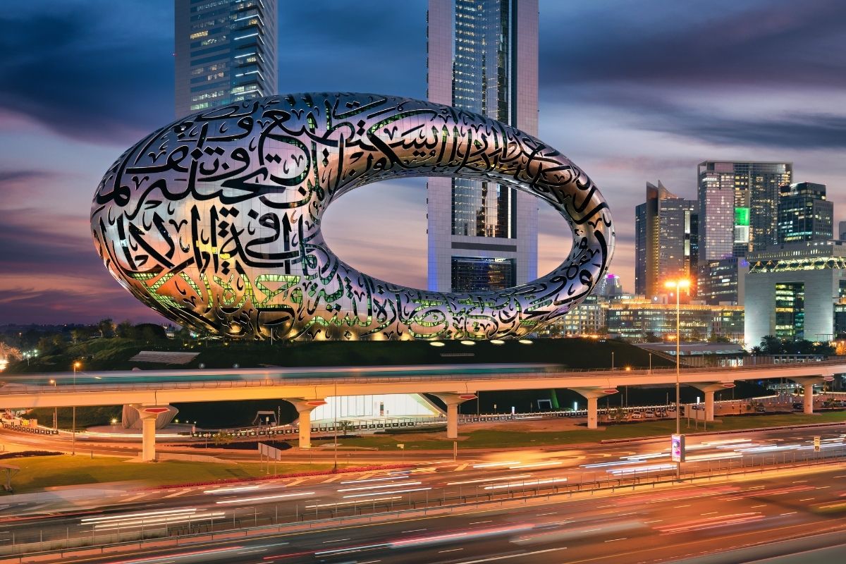 dubai museo del futuro