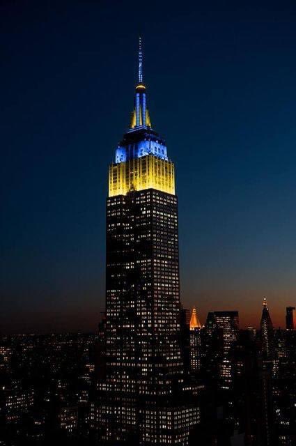 L'Empire State Building a New York