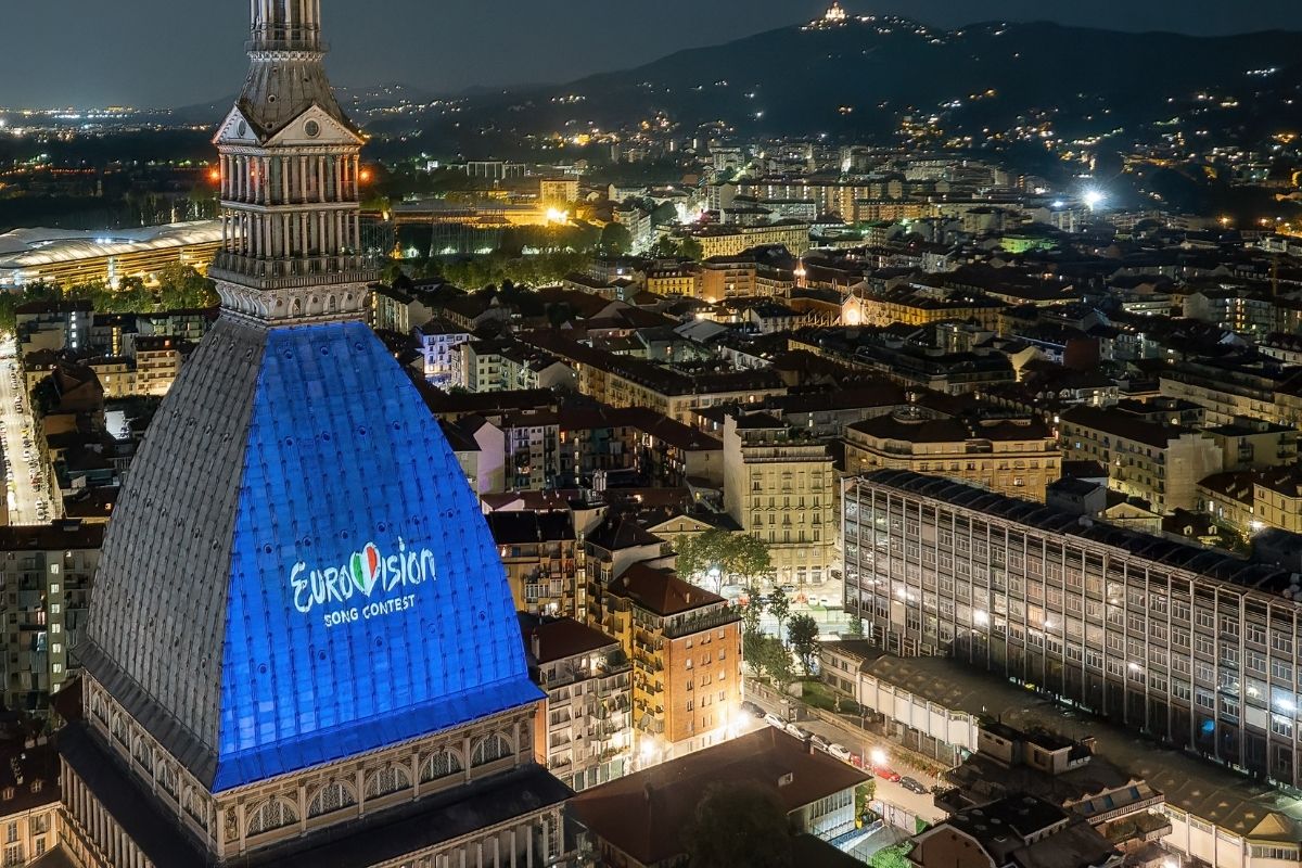 eurovision 2022 torino