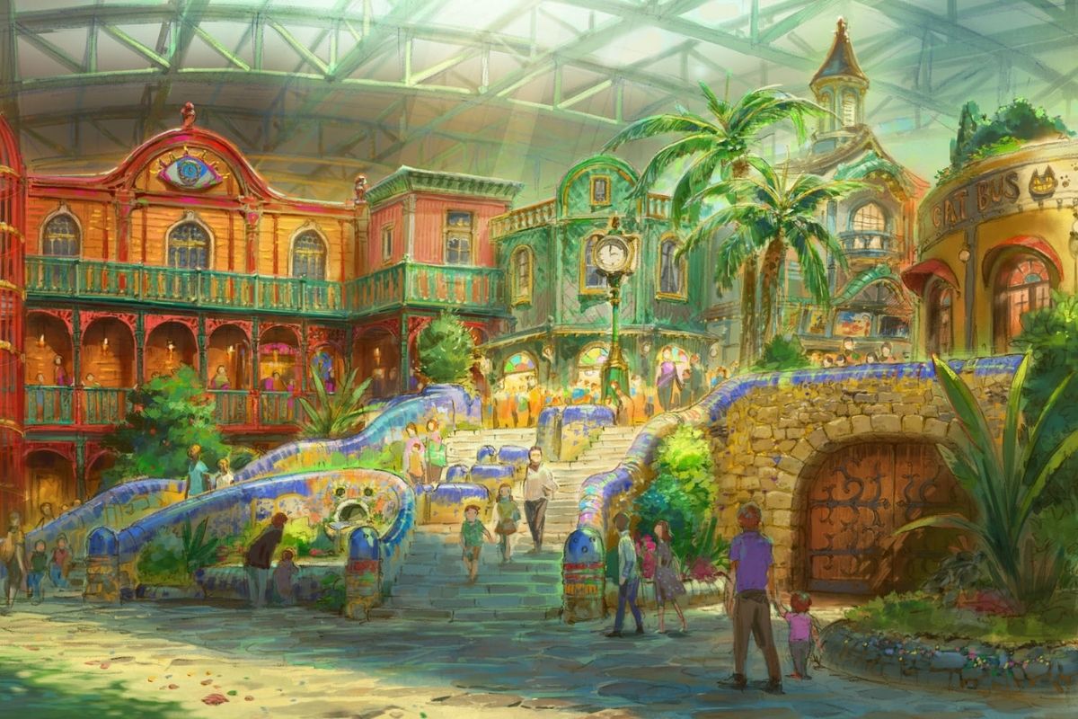 ghibli park giappone