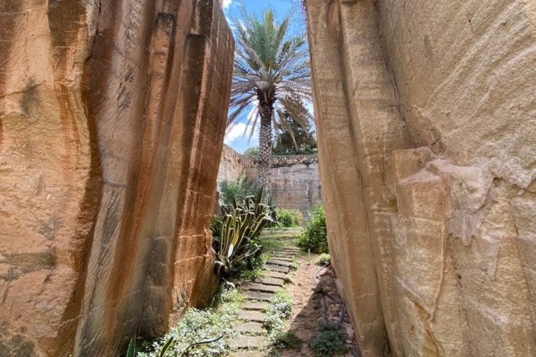 giardino dell'impossibile favignana