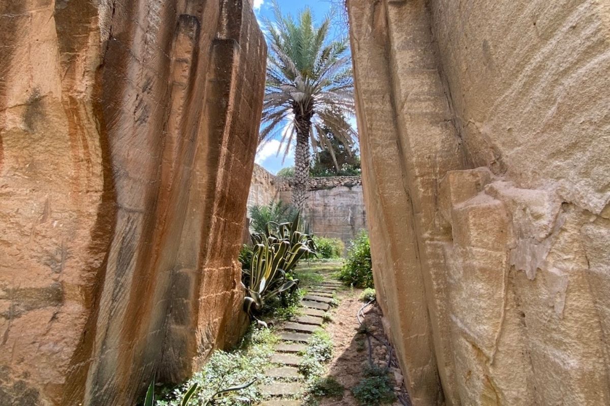 giardino dell'impossibile favignana