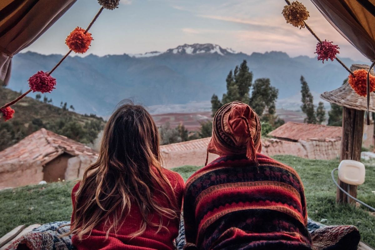 glamping perù ande