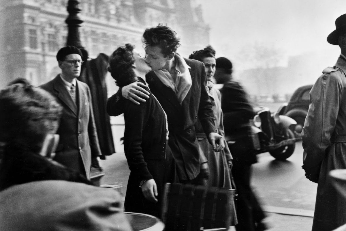 il bacio robert doisneau