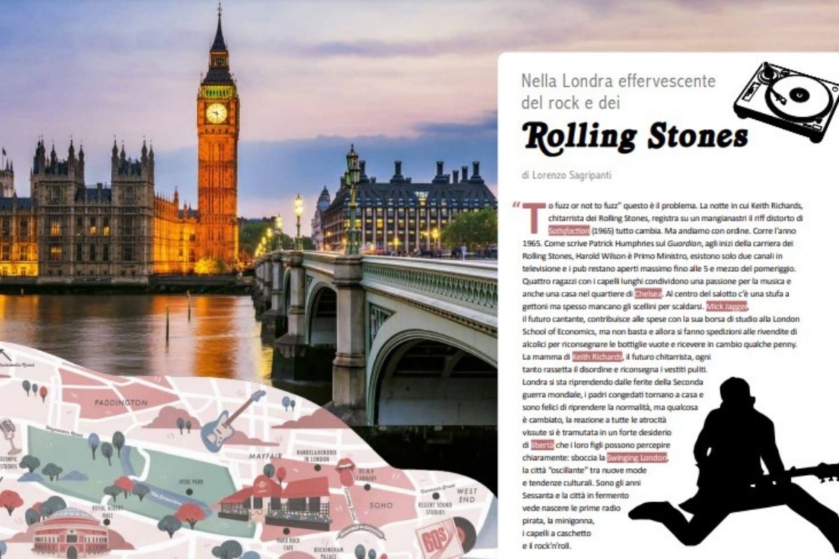 londra rolling stones viaggi d'autore