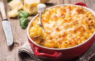 macaroni and cheese