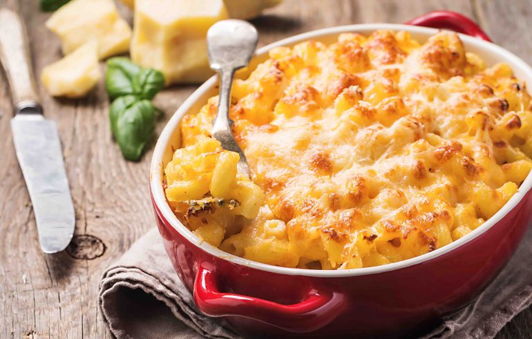 macaroni and cheese