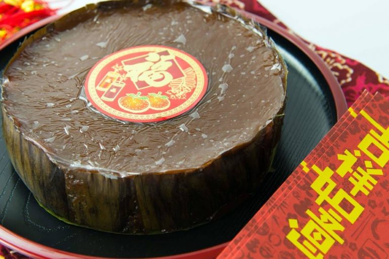 nian gao torta cinese ricetta