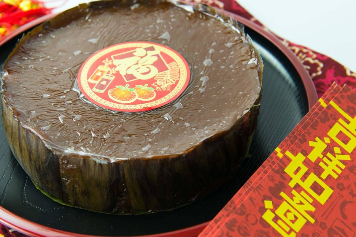 nian gao torta cinese ricetta