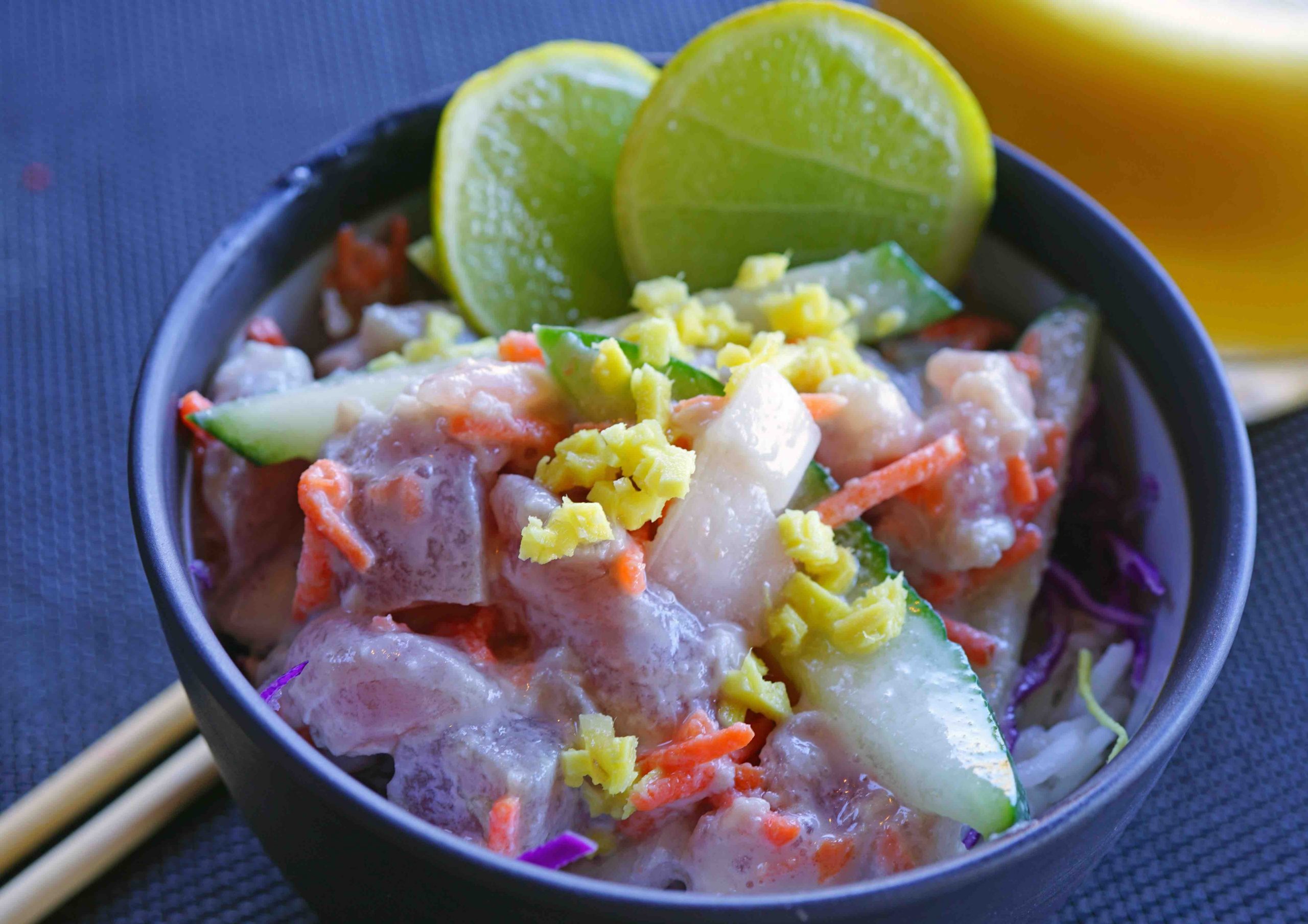 poisson cru tahitienne