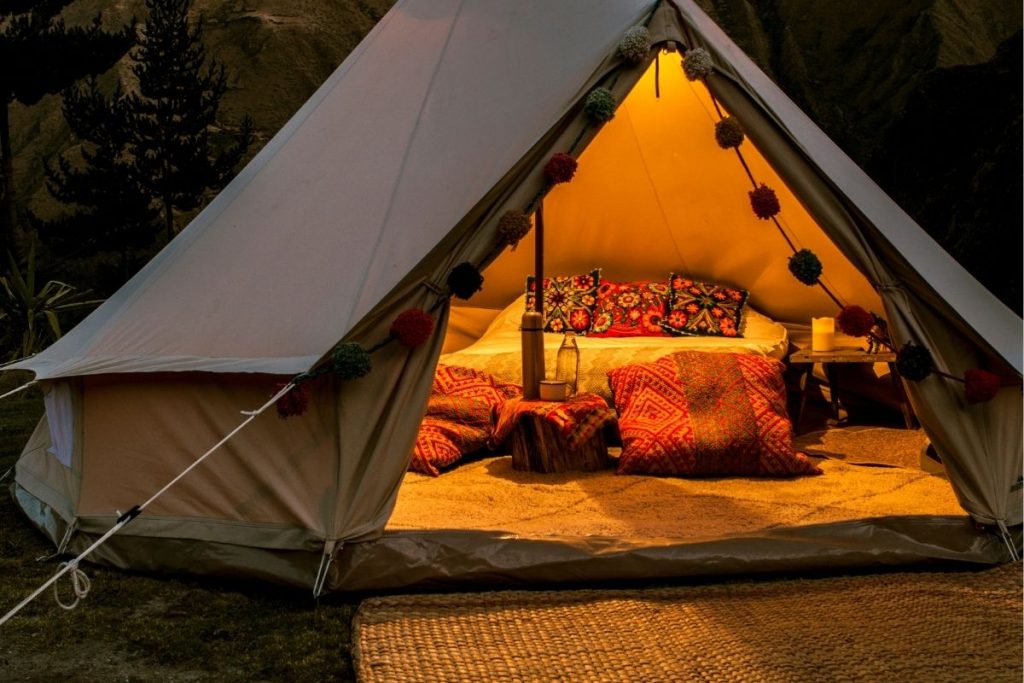 tenda glamping perù