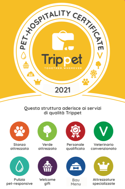 hotel pet friendly trippet