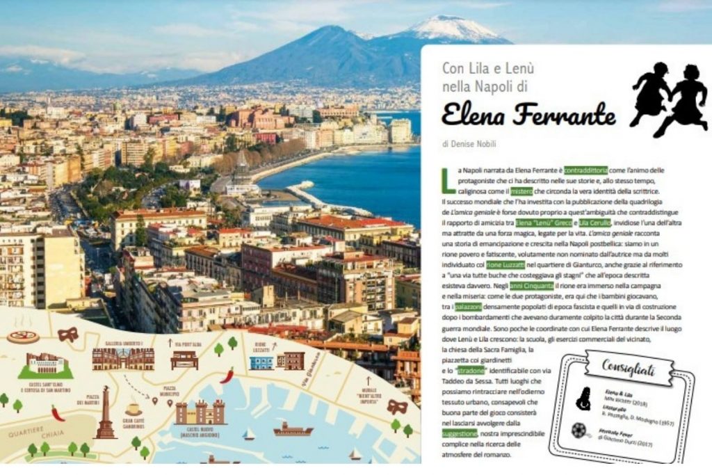viaggi d'autore napoli elena ferrante