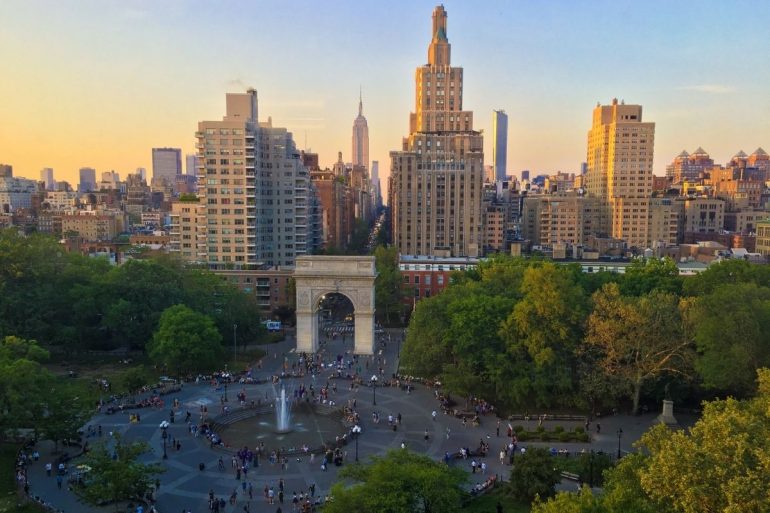 washington square park