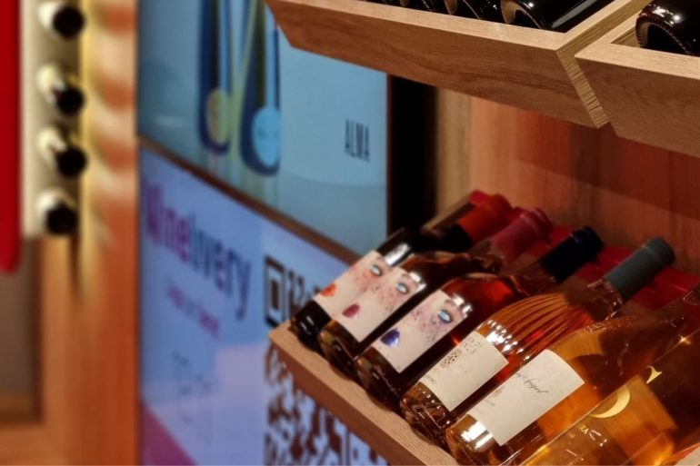 winelivery milano qr code