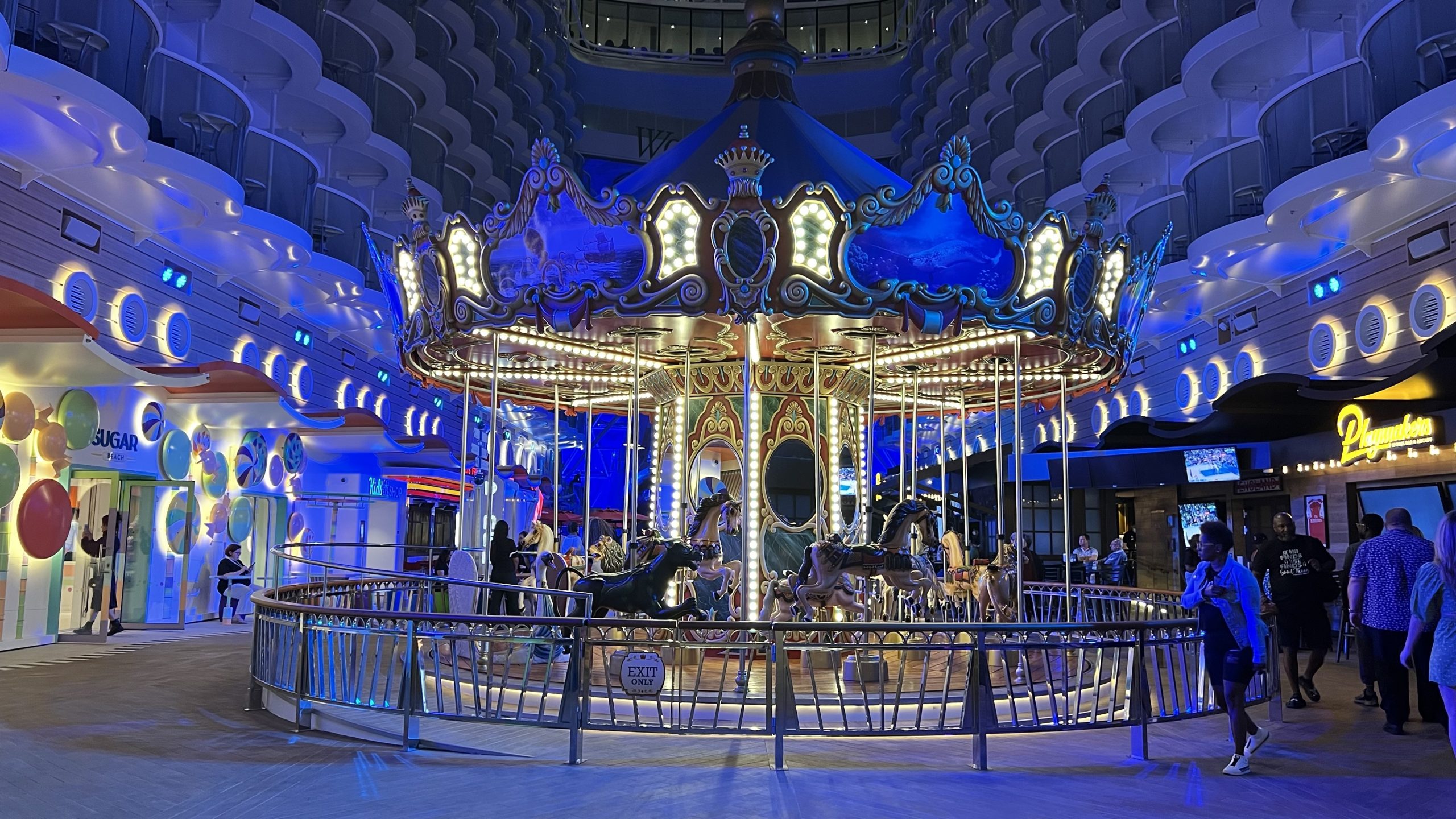 Boardwalk Wonder of the Seas